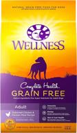 wellness complete natural food 24 pound logo