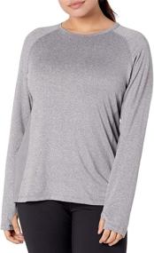 img 2 attached to 🍑 Fruit of the Loom Women's Performance Thermal: The Ultimate Lingerie, Sleep & Lounge Solution for Women's Clothing