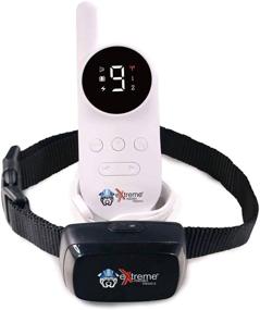 img 4 attached to 🐶 Extreme Consumer Products Remote Control Dog Shock Collar - 9 Levels Correction, Vibration, Tone Only - Rechargeable & Waterproof - For Small to Big Dogs