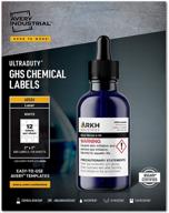 avery ultraduty waterproof resistant 60506: unmatched durability and protection for all your labeling needs logo