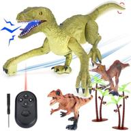 🦖 finguard control dinosaur: experience the thrill of the velociraptor electronic! логотип