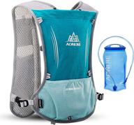 🎒 aonijie hydration backpack vest: stay hydrated and lightweight during outdoor sports - running, cycling, climbing, hiking logo