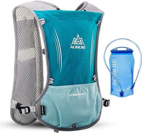 img 4 attached to 🎒 AONIJIE Hydration Backpack Vest: Stay Hydrated and Lightweight During Outdoor Sports - Running, Cycling, Climbing, Hiking