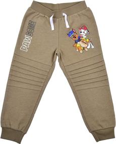 img 1 attached to 🐾 Optimized Search: Nickelodeon Paw Patrol 2-Piece Pawsome Drawstring Boys' Apparel