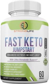 img 4 attached to Stronglife Fast Keto Jumpstart Supplement