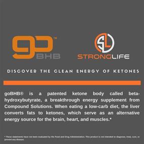 img 1 attached to Stronglife Fast Keto Jumpstart Supplement