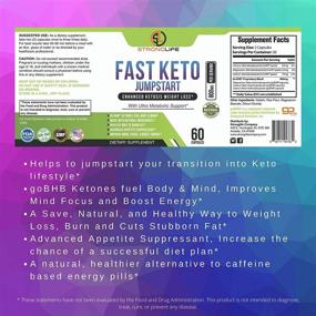 img 3 attached to Stronglife Fast Keto Jumpstart Supplement