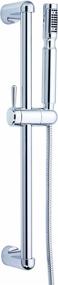 img 1 attached to 🚿 Chrome Shower Stick Hand Shower with 24-Inch Slide Bar - Danze D465007
