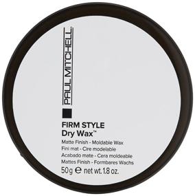 img 2 attached to 💇 Ultimate Hold and Definition with Paul Mitchell Firm Style Dry Wax, 1.8 oz