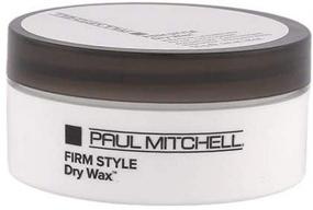 img 4 attached to 💇 Ultimate Hold and Definition with Paul Mitchell Firm Style Dry Wax, 1.8 oz