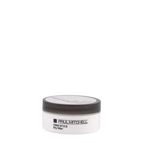 img 3 attached to 💇 Ultimate Hold and Definition with Paul Mitchell Firm Style Dry Wax, 1.8 oz