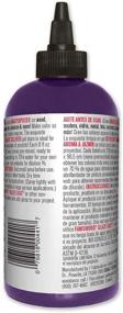 img 3 attached to Unicorn SPiT Purple Hill Majesty Gel Stain 🦄 and Glaze - 8.0 FL OZ Bottle: Vibrant and Versatile!