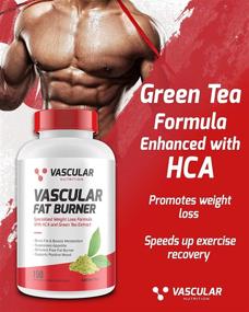 img 2 attached to Пищевые добавки для сжигания жира от "Vascular Nutrition": повысьте эффективность своего путешествия по снижению веса.