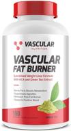 vascular nutrition's fat burner supplements: enhance your weight loss journey logo