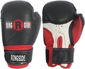 img 1 attached to 🥊 Ringside Youth Pro Style Training Gloves: Expertly Designed for Junior Boxers