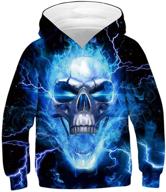 👕 lanyu hoodies - trendy blue and purple sweatshirt for boys' clothing - streetwear collection logo