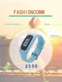 img 1 attached to Coch Fitness Tracker Watch: Easy-to-Use Pedometer for Walking, Running with Calorie Burning and Step Counting Features