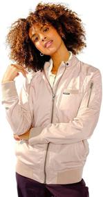 img 4 attached to 🧥 Women's Members Only Iconic Boyfriend Coats, Jackets & Vests for Stylish Clothing