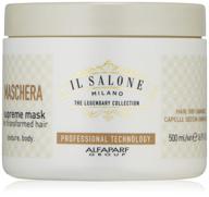 🧴 il salone milano the legendary collection supreme mask for dry to damaged hair - 17.20 oz. / 500ml: expert solution by alfaparf group logo