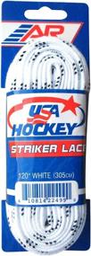 img 1 attached to 🏒 A&R Sports Unisex Hockey Striker Skate Laces | Enhanced Performance and Durability