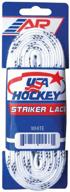 🏒 a&r sports unisex hockey striker skate laces | enhanced performance and durability logo