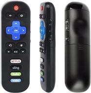 rc280 remote control for tcl roku tv rc280 - netflix, sling, hulu, vudu compatible - 49s405 28s3750 32fs3700 and more! logo