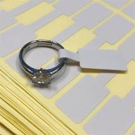 🔍 versatile adhesive identification necklace bracelet rectangle: the ultimate wearable accessory! logo
