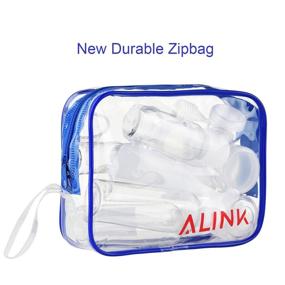 img 1 attached to 🧳 ALINK TSA-Approved Toiletry Cosmetic Containers