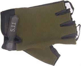 img 2 attached to Non Slip Tactical Breathable Shockproof Fingerless