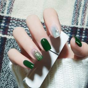 img 3 attached to 💅 VENALISA Gel Nail Polish: Emerald Green UV LED Soak Off Nail Gel, Salon-quality - Perfect for DIY Manicures at Home