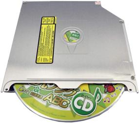 img 3 attached to 📀 UJ8A8 Слот в Super Multi DVD-RW Привод для MacBook Pro 15.4" A1286 и MacBook Pro 13" A1278 2011 MC724LL - Высококачественное оптическое хранилище