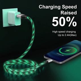 img 2 attached to ⚡️ Power Up with PatDow Lightning Certified Charging Compatible: The Ultimate Charging Solution