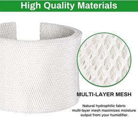 img 1 attached to 🔍 2-Pack Future Way MAF1 Humidifier Filters - Compatible with AIRCARE MA1201, MA0950, and Kenmore 15412 Humidifiers