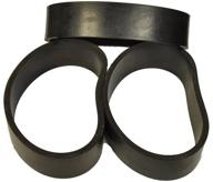 🔌 compact/tristar old style power nozzle replacement belts - pack of 3 flat belts for canister vacuum cleaner power nozzle логотип