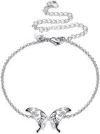 ювелирные изделия greendou fashion butterfly adjustable логотип