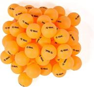 rally and roar beer pong balls, pack of 50, 40mm, orange - party-friendly colored beer pong balls - washable, durable set for beer pong shots - premium table tennis accessories логотип