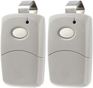 🚪 pack of 2 linear multi-code 3089 garage door opener remote transmitter (1-button) logo