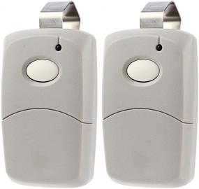 img 3 attached to 🚪 Pack of 2 Linear Multi-Code 3089 Garage Door Opener Remote Transmitter (1-Button)