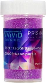 img 3 attached to VViViD Prisma65 Purple Glitter Powder