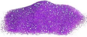 img 2 attached to VViViD Prisma65 Purple Glitter Powder