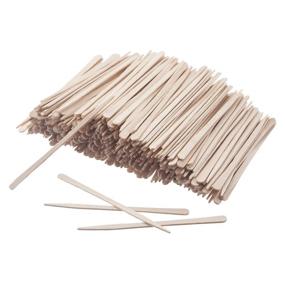 img 3 attached to 🪒 ONUPGO 600 Small Wax Sticks: Efficient Wooden Waxing Applicators for Face & Eyebrows Hair Removal