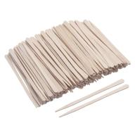 🪒 onupgo 600 small wax sticks: efficient wooden waxing applicators for face & eyebrows hair removal logo