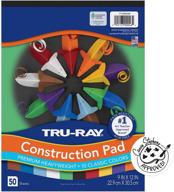 tru ray heavyweight construction assorted colors logo