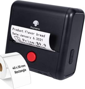 img 4 attached to 🏷️ Phomemo M200 Portable Thermal Label Maker for Retail, iOS & Android Compatible, featuring Different Fonts, Address Labels, Images - Black