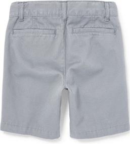 img 1 attached to 🩳 Classic and Stylish Children's Place Black Chino Shorts for Boys