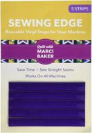 обрез для шитья c&amp;t publishing sewing edge vinyl stops purple 5pc логотип