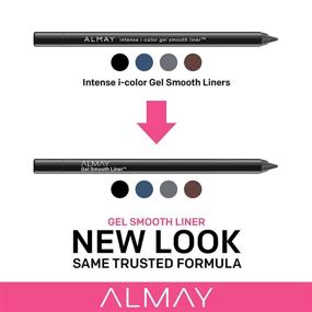 img 1 attached to 💙 Almay Navy Gel Smooth Eyeliner - 1 Count