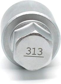 img 2 attached to TEMO #313 Anti-Theft Wheel Lug Nut Removal Key 3440 Compatible for Mercedes Benz - Ultimate Security for Your Wheels