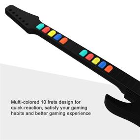 img 2 attached to 🎸 Do You Want the Ultimate Wireless Wii Guitar Hero Controller? Get the DOYO Wii Guitar Hero for Wii Controller Now!