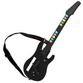 img 4 attached to 🎸 Do You Want the Ultimate Wireless Wii Guitar Hero Controller? Get the DOYO Wii Guitar Hero for Wii Controller Now!